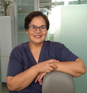 Leticia “Nanet” Angeles, RN